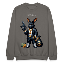 Smokeboy Blunny Crewneck Sweatshirt - asphalt gray