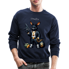 Smokeboy Blunny Crewneck Sweatshirt - navy