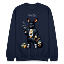 Smokeboy Blunny Crewneck Sweatshirt - navy