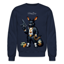 Smokeboy Blunny Crewneck Sweatshirt - navy