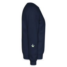 Smokeboy Blunny Crewneck Sweatshirt - navy