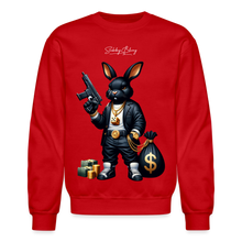 Smokeboy Blunny Crewneck Sweatshirt - red