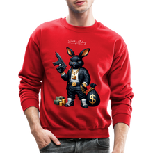 Smokeboy Blunny Crewneck Sweatshirt - red