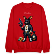 Smokeboy Blunny Crewneck Sweatshirt - red