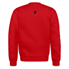 Smokeboy Blunny Crewneck Sweatshirt - red