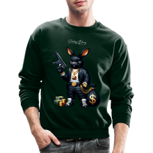 Smokeboy Blunny Crewneck Sweatshirt - forest green