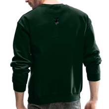 Smokeboy Blunny Crewneck Sweatshirt - forest green