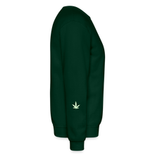 Smokeboy Blunny Crewneck Sweatshirt - forest green