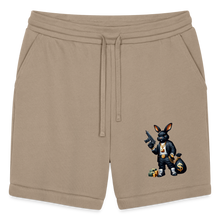 Smokeboy Blunny Bella + Canvas Unisex Short - tan