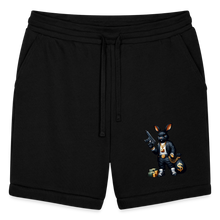 Smokeboy Blunny Bella + Canvas Unisex Short - black