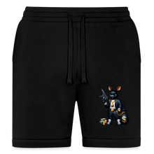 Smokeboy Blunny Bella + Canvas Unisex Short - black