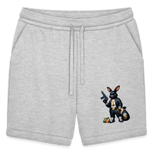 Smokeboy Blunny Bella + Canvas Unisex Short - heather gray