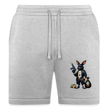 Smokeboy Blunny Bella + Canvas Unisex Short - heather gray