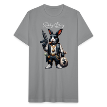 Smokeboy Blunny Unisex Jersey T-Shirt by Bella + Canvas - slate