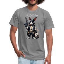 Smokeboy Blunny Unisex Jersey T-Shirt by Bella + Canvas - slate