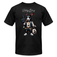 Smokeboy Blunny Unisex Jersey T-Shirt by Bella + Canvas - black