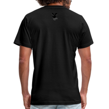 Smokeboy Blunny Unisex Jersey T-Shirt by Bella + Canvas - black