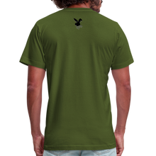 Smokeboy Blunny Unisex Jersey T-Shirt by Bella + Canvas - olive