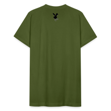 Smokeboy Blunny Unisex Jersey T-Shirt by Bella + Canvas - olive