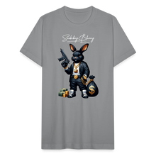 Smokeboy Blunny Unisex Jersey T-Shirt by Bella + Canvas - slate