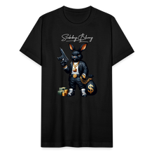 Smokeboy Blunny Unisex Jersey T-Shirt by Bella + Canvas - black