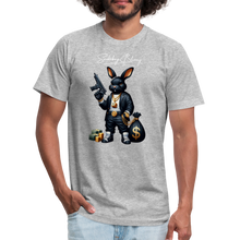 Smokeboy Blunny Unisex Jersey T-Shirt by Bella + Canvas - heather gray