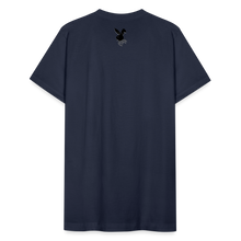 Smokeboy Blunny Unisex Jersey T-Shirt by Bella + Canvas - navy