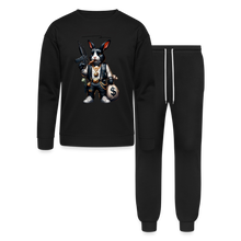 Smokeboy Blunny Bella + Canvas Unisex Lounge Wear Set - black