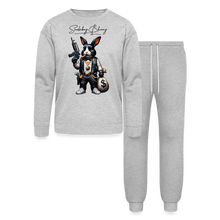 Smokeboy Blunny Bella + Canvas Unisex Lounge Wear Set - heather gray