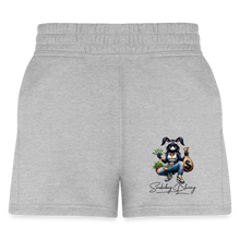 SBB Women's Jogger Short - heather gray