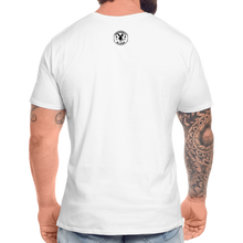 SBB BRO'S Men’s Premium Organic T-Shirt - white