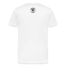 SBB BRO'S Men’s Premium Organic T-Shirt - white