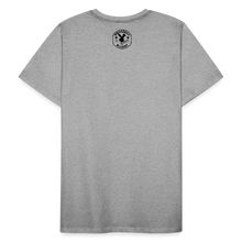 SBB BRO'S Men’s Premium Organic T-Shirt - heather gray