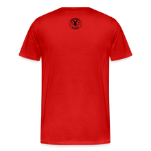 SBB BRO'S Men’s Premium Organic T-Shirt - red