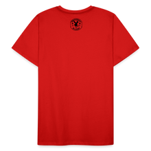 SBB BRO'S Men’s Premium Organic T-Shirt - red