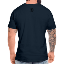 SBB BRO'S Men’s Premium Organic T-Shirt - deep navy