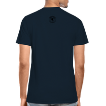 SBB BRO'S Men’s Premium Organic T-Shirt - deep navy