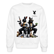 SBB BRO'S (W) Crewneck Sweatshirt - white