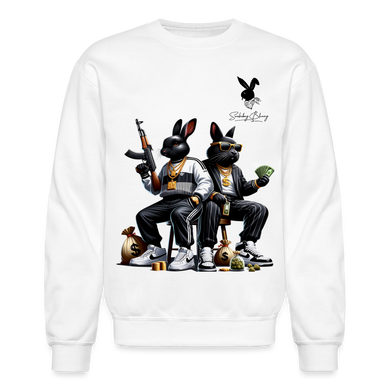 SBB BRO'S (W) Crewneck Sweatshirt - white