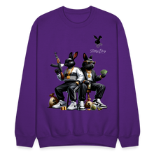 SBB BRO'S Crewneck Sweatshirt - purple