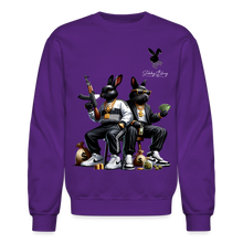 SBB BRO'S Crewneck Sweatshirt - purple