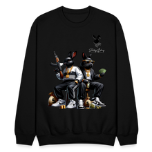 SBB BRO'S Crewneck Sweatshirt - black