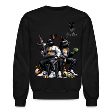 SBB BRO'S Crewneck Sweatshirt - black