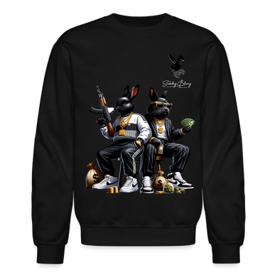 SBB BRO'S Crewneck Sweatshirt - black