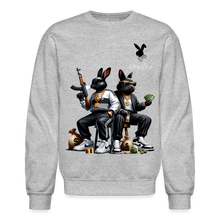 SBB BRO'S Crewneck Sweatshirt - heather gray