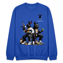 SBB BRO'S Crewneck Sweatshirt - royal blue