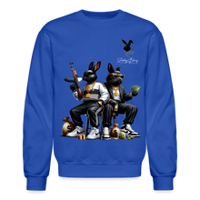 SBB BRO'S Crewneck Sweatshirt - royal blue