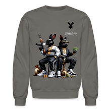 SBB BRO'S Crewneck Sweatshirt - asphalt gray