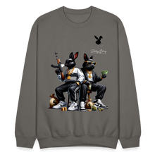 SBB BRO'S Crewneck Sweatshirt - asphalt gray