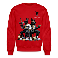 SBB BRO'S Crewneck Sweatshirt - red